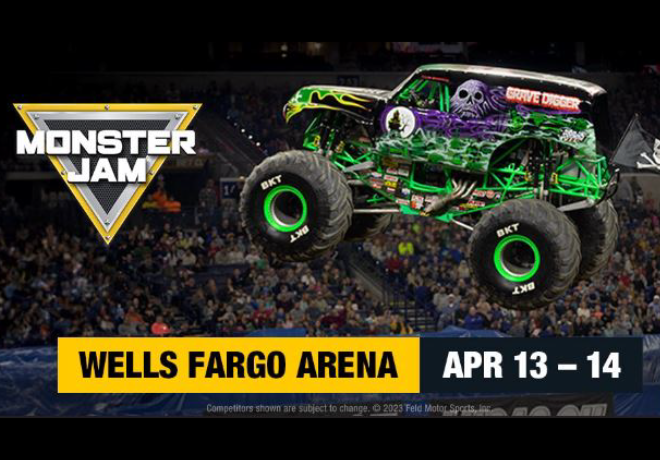 Monster Jam 2024 Contest