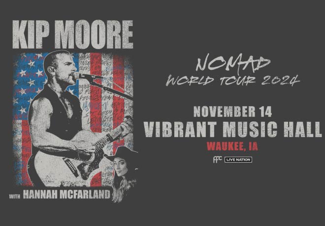 Kip Moore: Nomad Tour