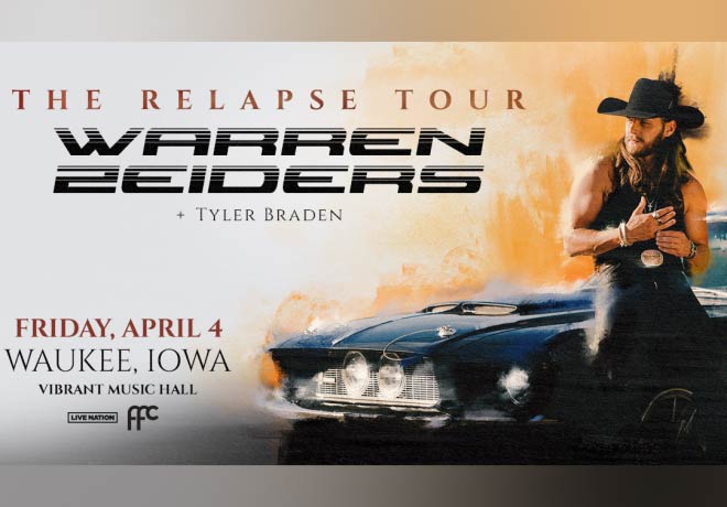 Warren Zeiders: Relapse Tour