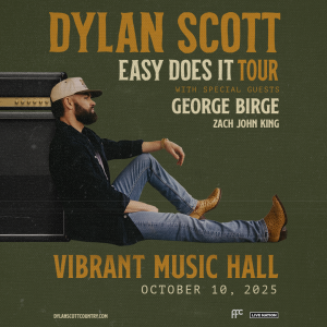 Win Dylan Scott Tickets Before You Can Buy Them!