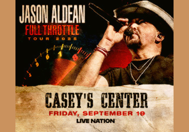 Jason Aldean “Full Throttle Tour 2025”