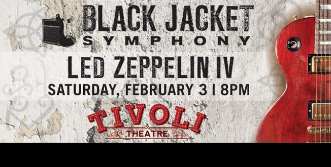 Don’t miss “Led Zepplin IV” this Saturday!