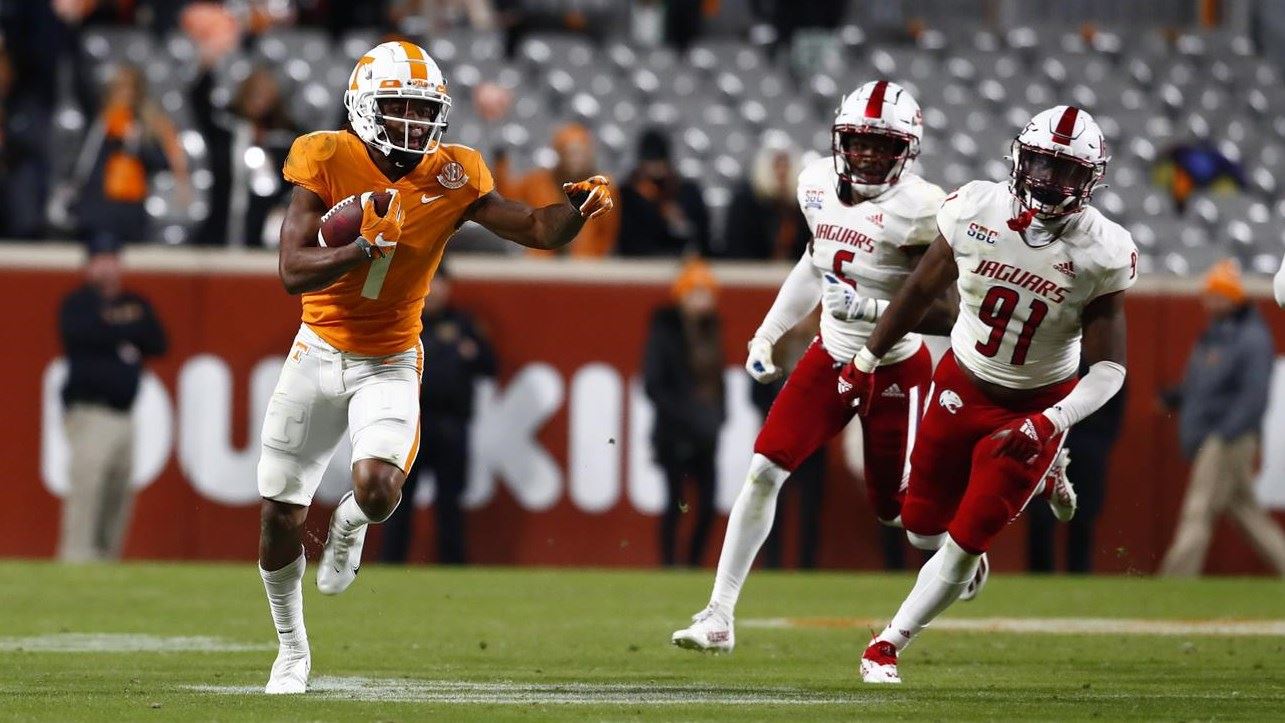 Vols Pounce on Jags and Roll at Neyland