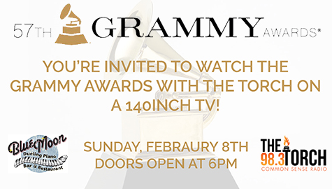 Watch the 57th Grammy Awards with The Torch