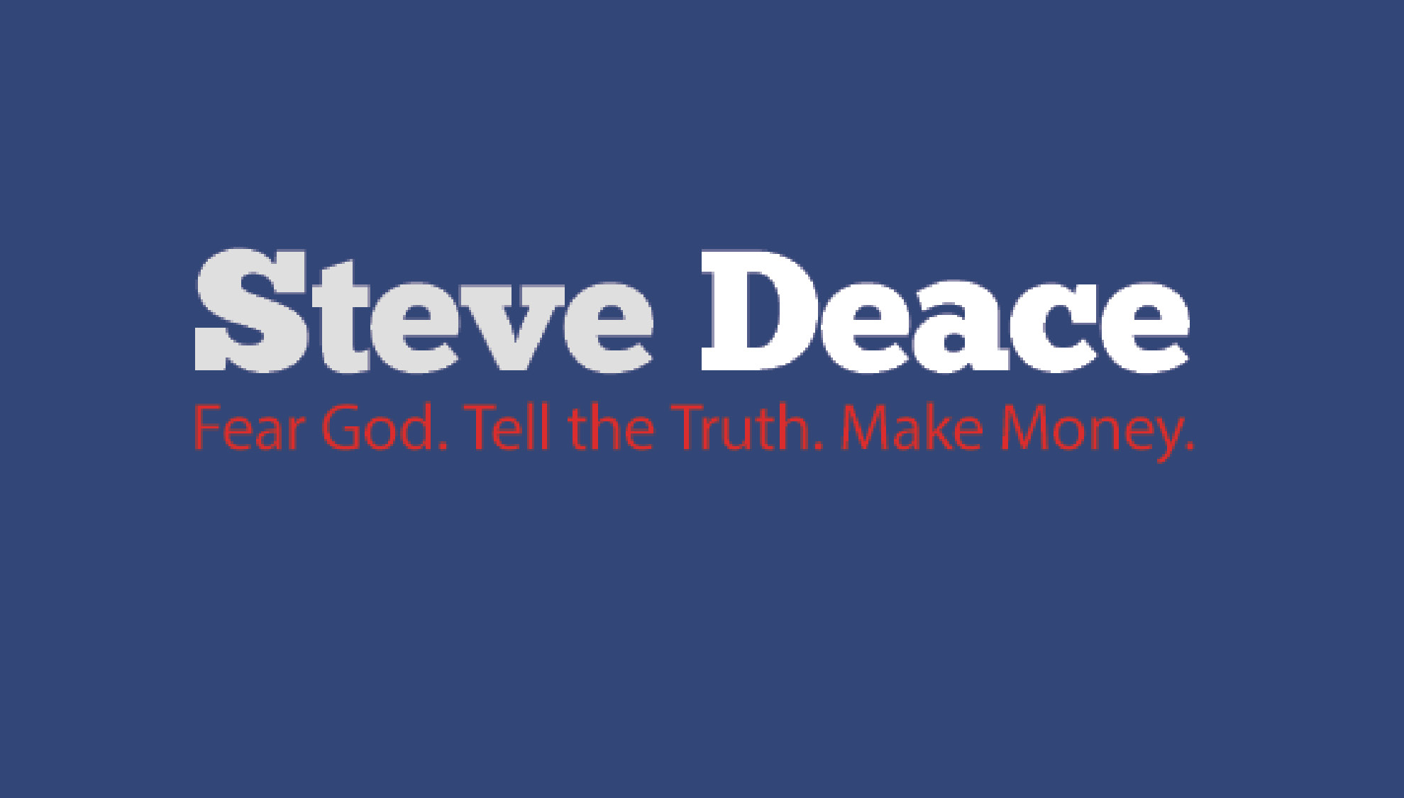 Steve Deace