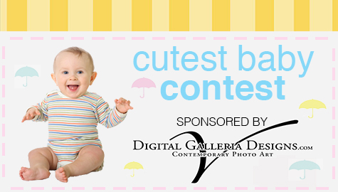 Enter The Cutest Baby Contest!