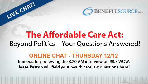 Affordable Care Act – Beyond the Politics: LIVE CHAT