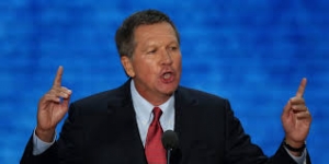 Ohio governor John Kasich