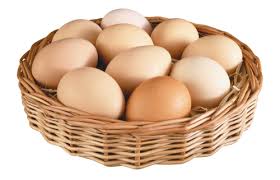 Egg production drops drastically