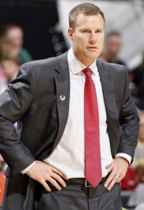 Former ISU basketball coach Fred Hoiberg