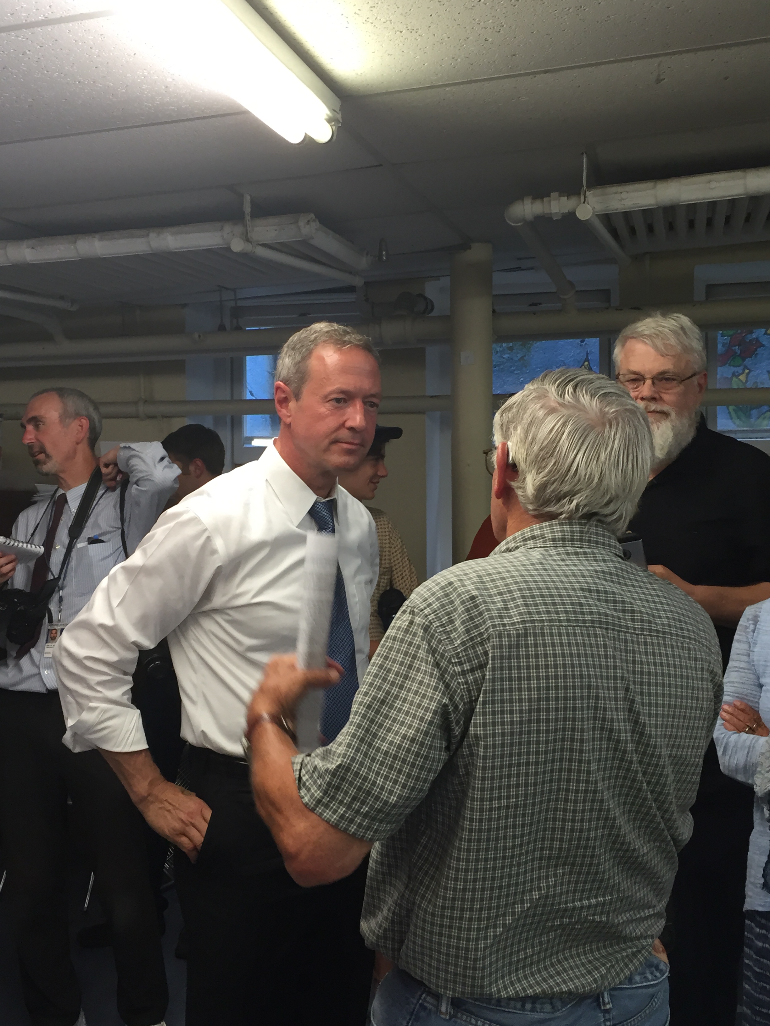 Martin O’Malley taking grassroots approach to campaign