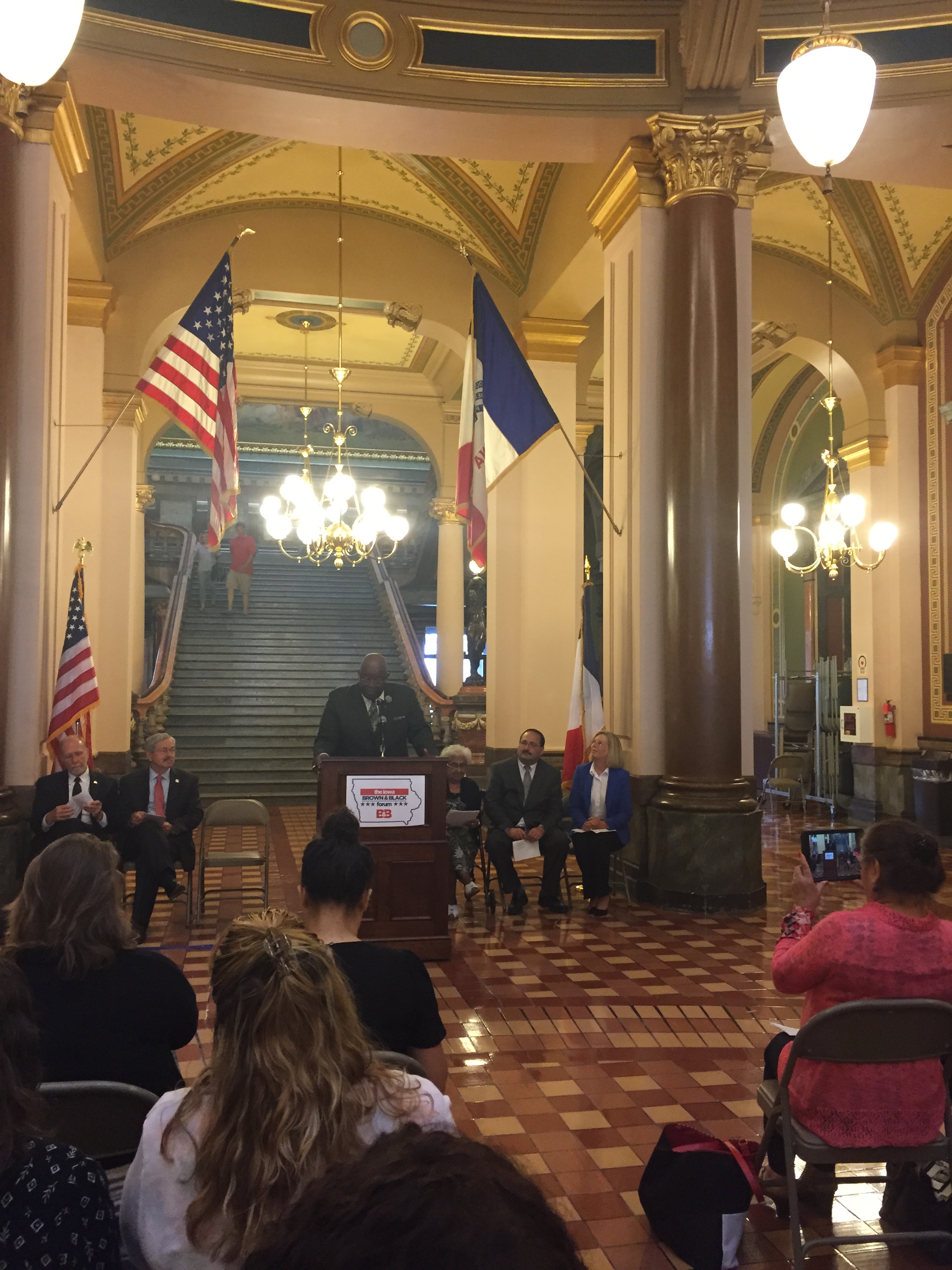 Republicans jump in to traditionally Democratic Iowa Black and Brown Presidential Forum