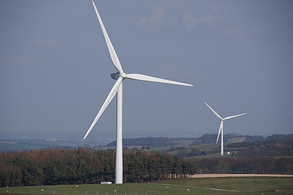 Wind energy project approved