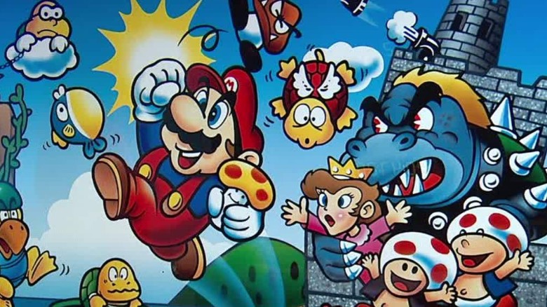 ‘Super Mario Bros’ turns 30