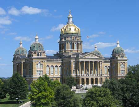 Feds get a Medicaid waiver request from Iowa DHS