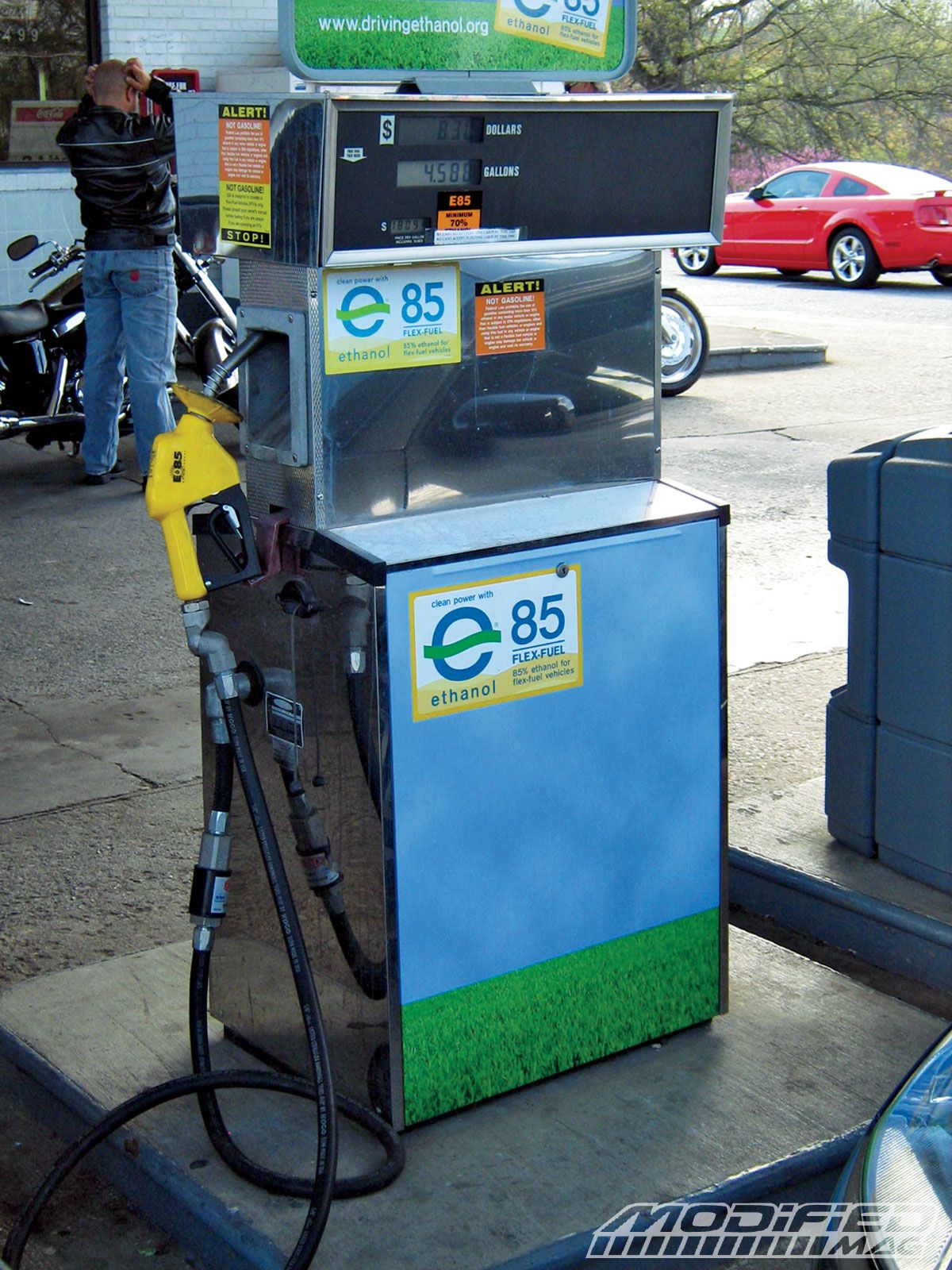 More fed funds for ethanol pumps