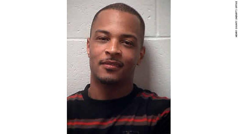 T.I. Arrested Outside His Atlanta Home