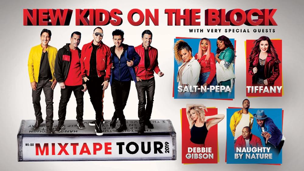 New Kids on the Block Bring ’80s Fun Next Summer to Des Moines