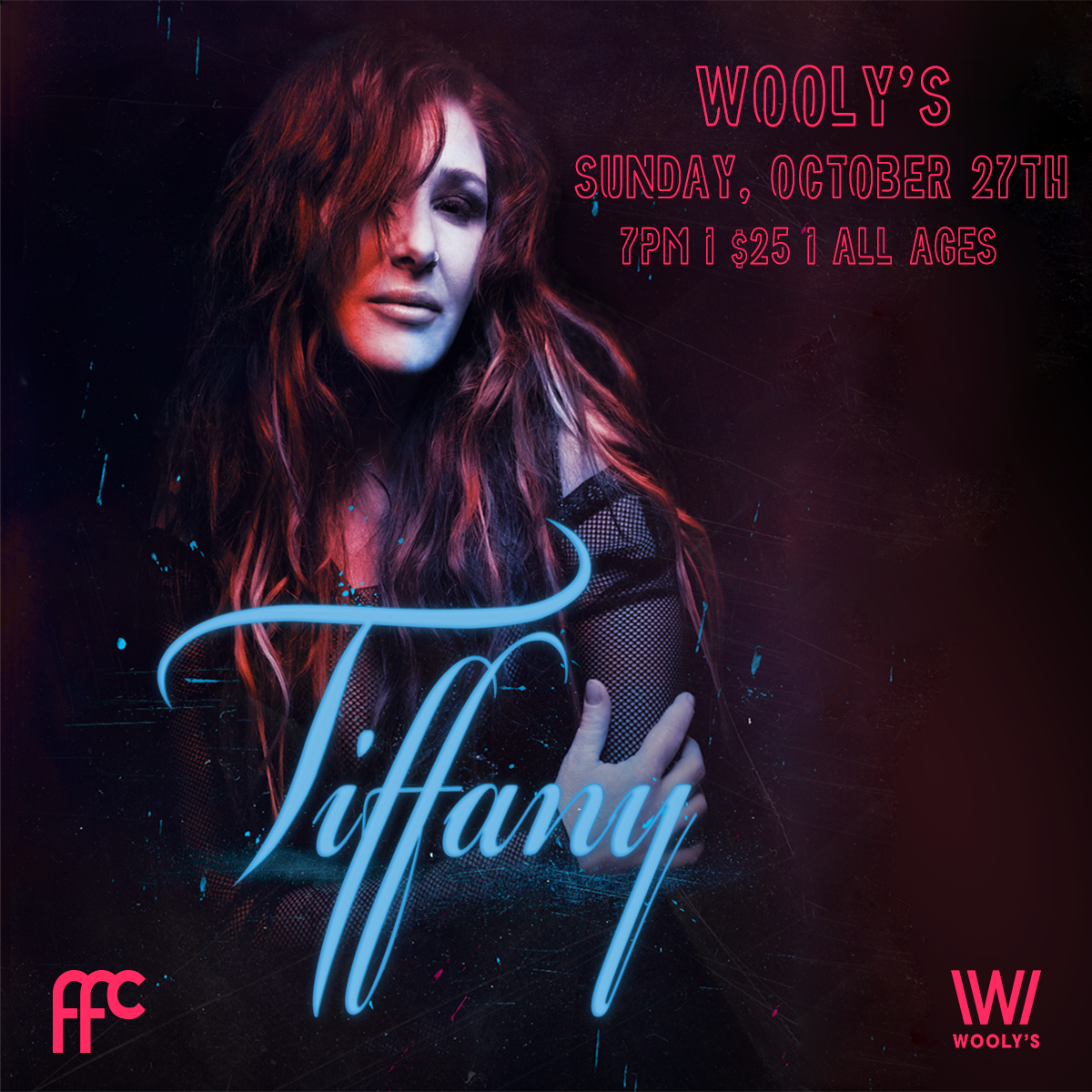 ’80s Pop Icon Tiffany Playing Show at Wooly’s