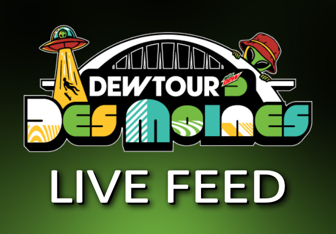 Watch the Dew Tour LIVE