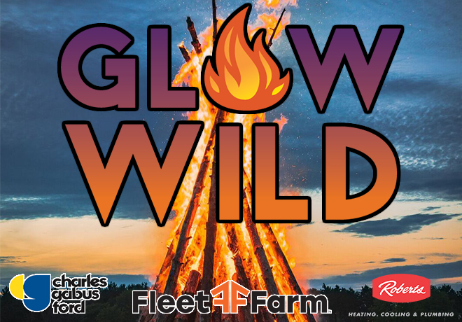 Enter To Win a 4 Pack of Glow Wild Tickets