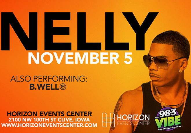 Nelly at Horizon Events Center