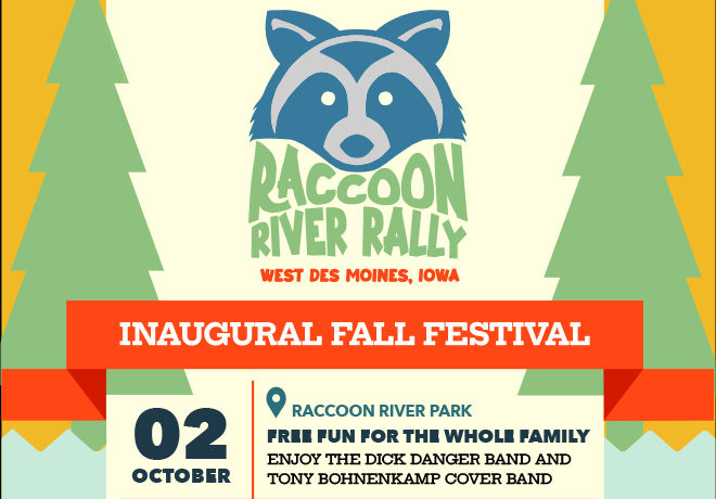 Raccoon River Rally, October 2nd!