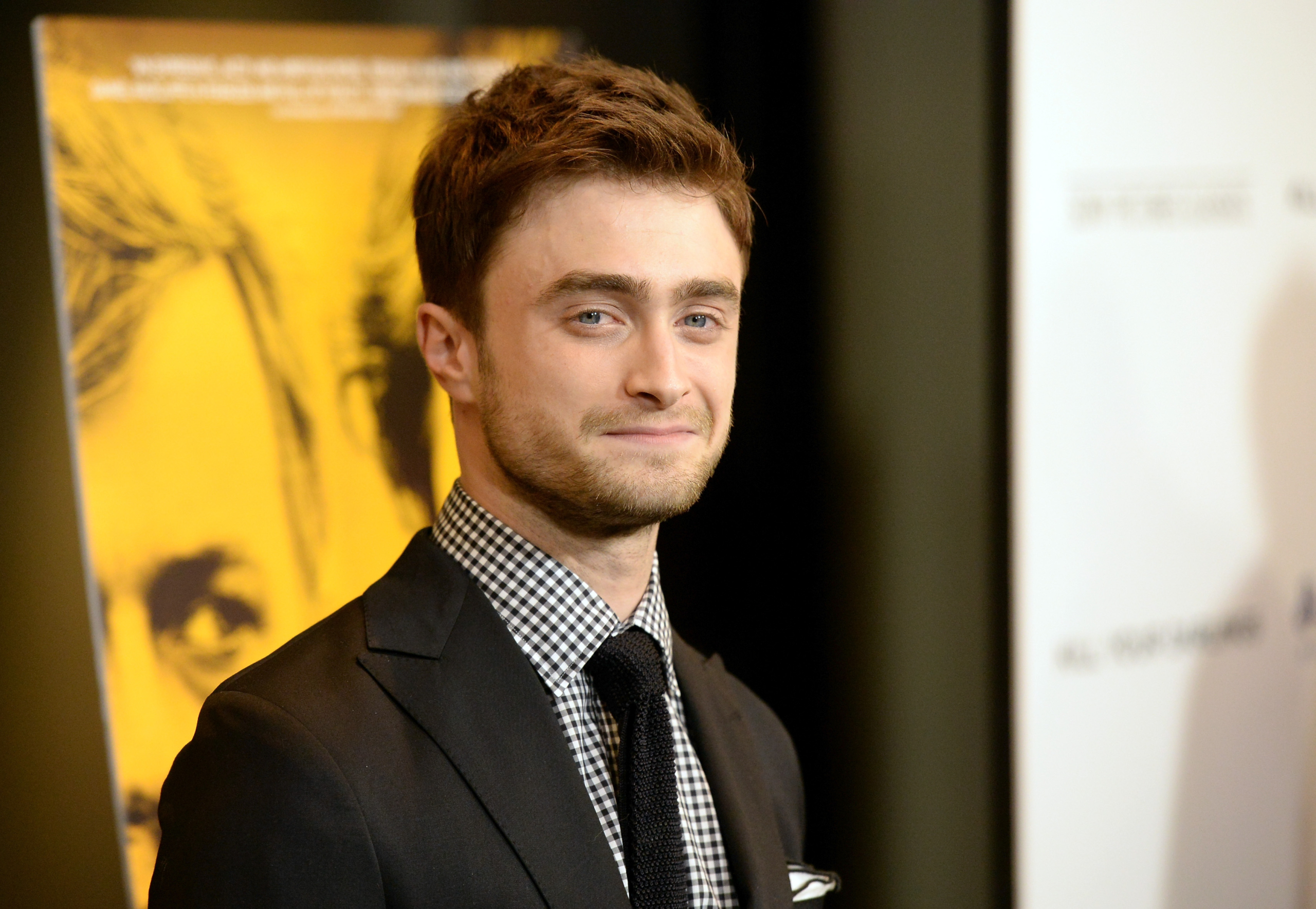 First Look at Daniel Radcliffe as “Weird Al”