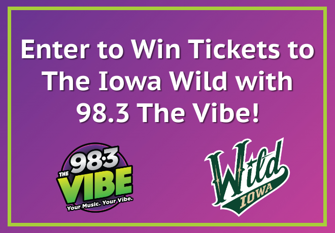 Enter to Win a Pair of Tickets to see The Iowa Wild
