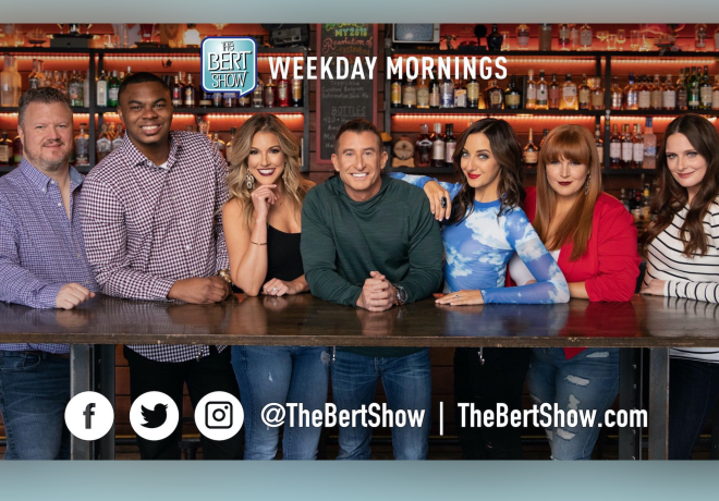 The Bert Show Debuts Tuesday, March 29th