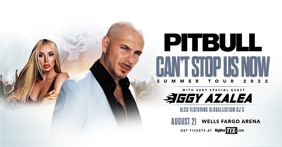 Pitbull ‘Can’t Stop Us Now Summer Tour’ Coming to Des Moines