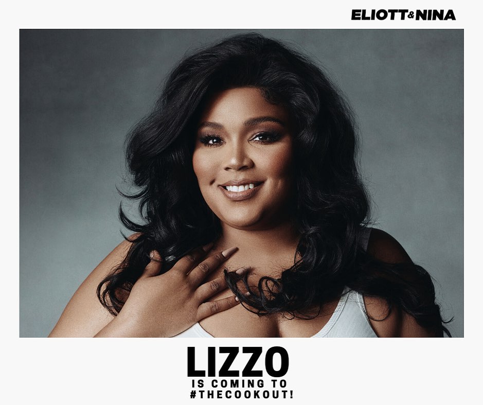 Eliott & Nina Chat with Lizzo [VIDEO]