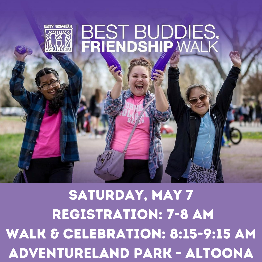 Best Buddies Friendship Walk