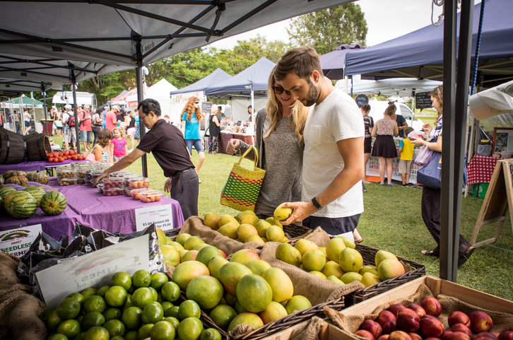 The Downtown Farmers’ Market Returns