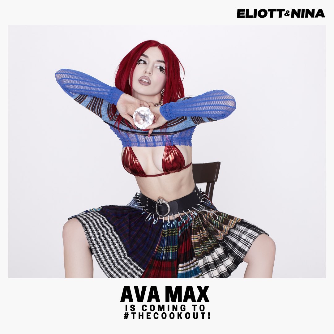 Ava Max Interview with Eliott & Nina!