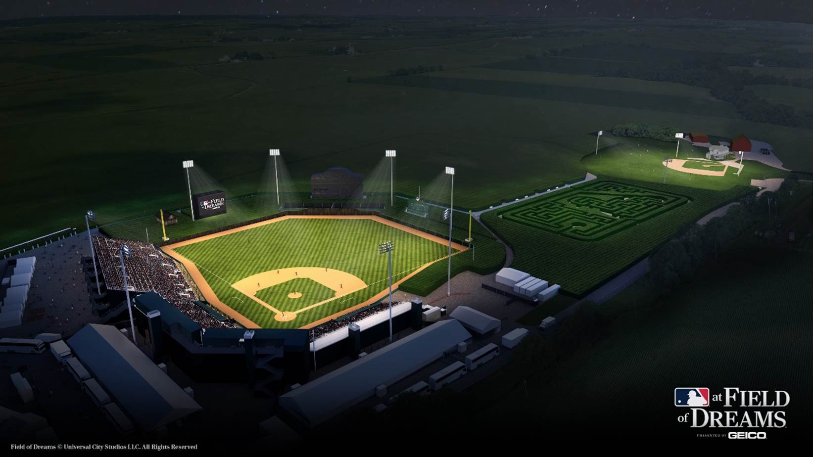 2022 Field of Dreams Game Uniforms