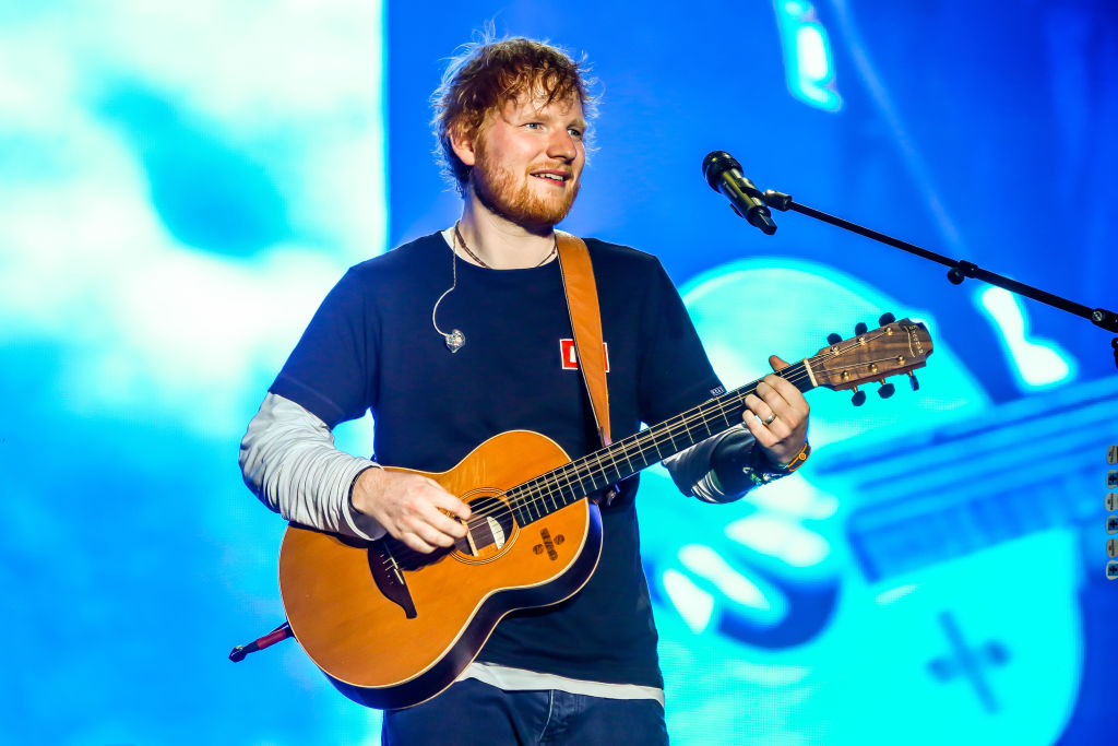 Ed Sheeran Joins The Bert Show To Talk Making Music And *THAT* Verdict!