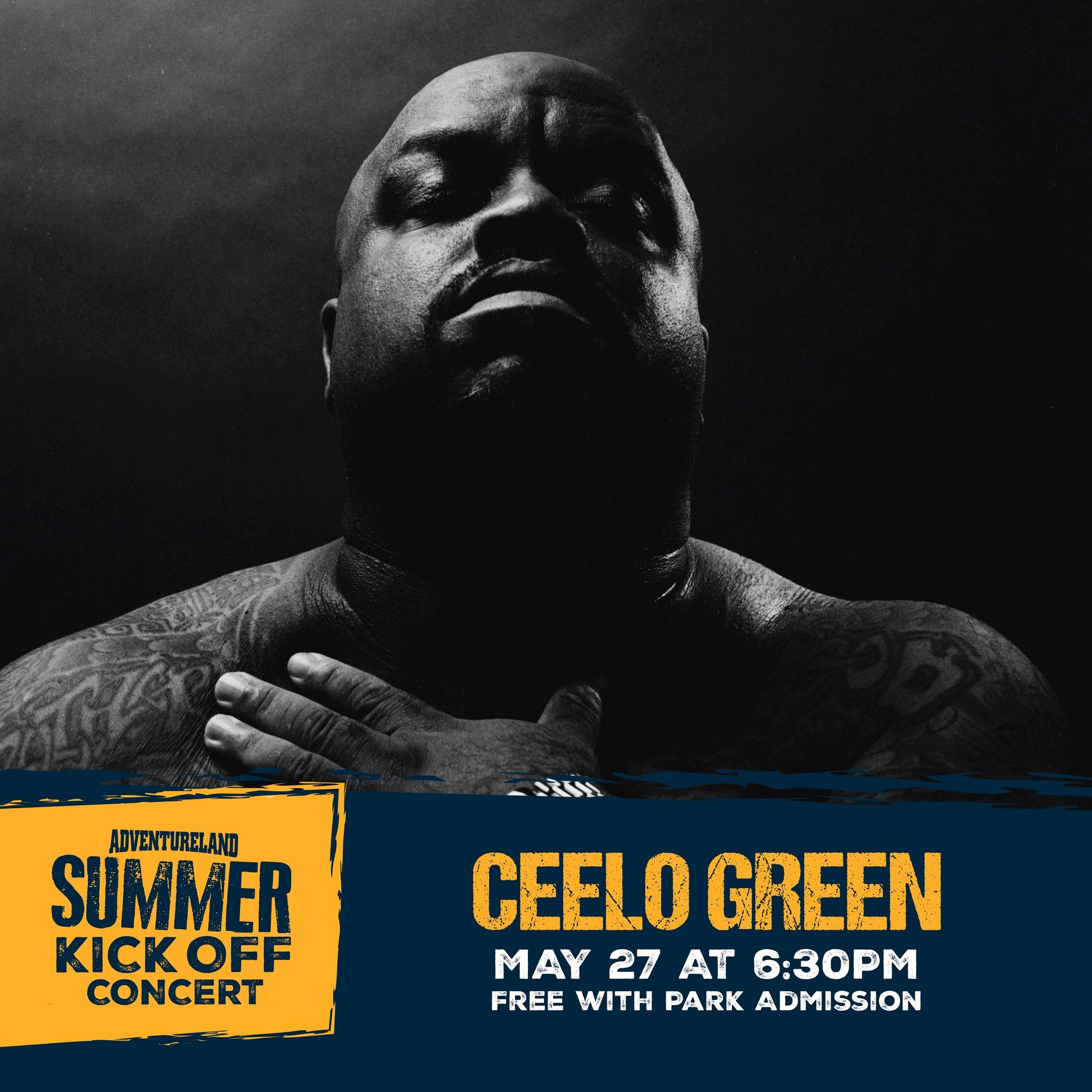 Kick Off Summer with Ceelo Green