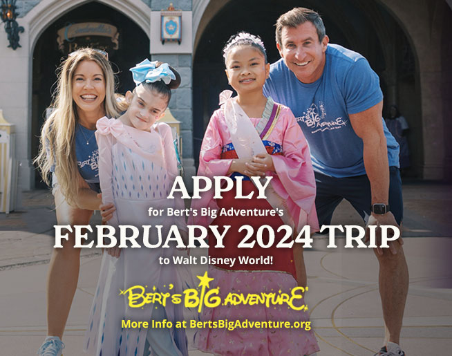 Bert’s Big Adventure 2024 Applications Open