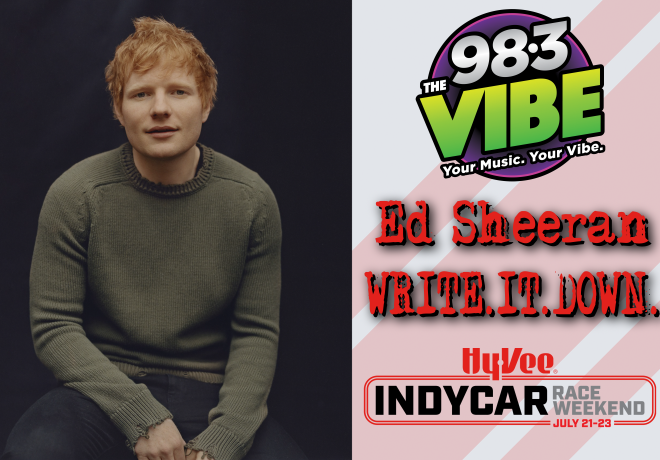 Win Tickets to Ed Sheeran