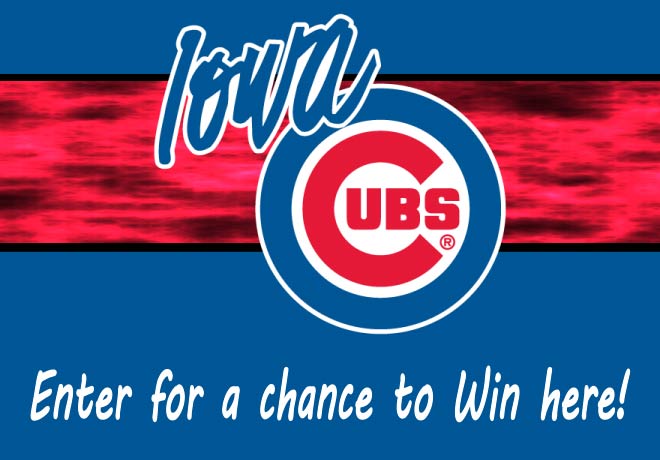 Your Chance to Win Iowa Cubs Tickets