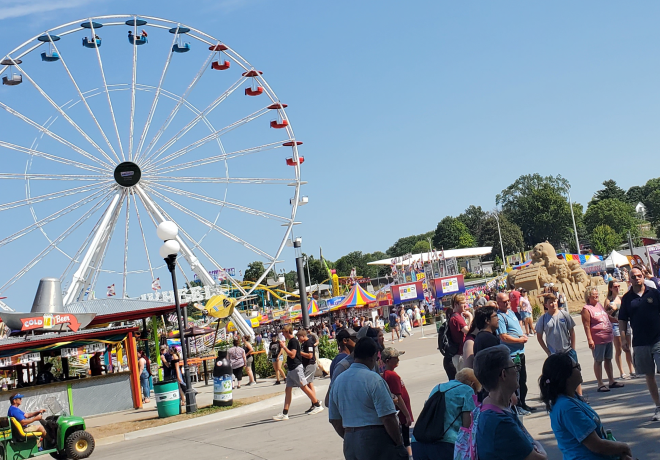 2025 Iowa State Fair Free Entertainment Line Up!
