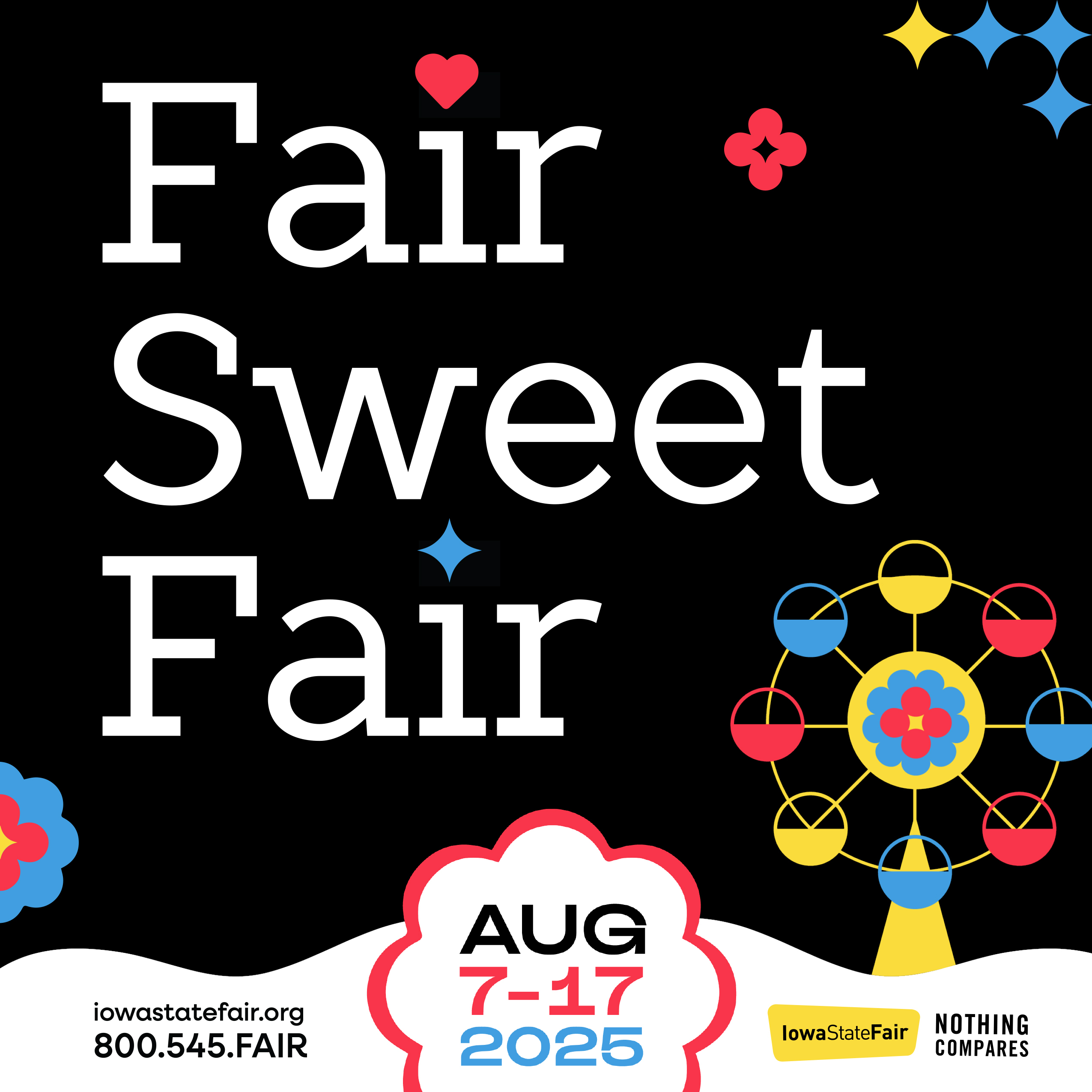 INSIDE IOWA:  2025 IOWA STATE FAIR