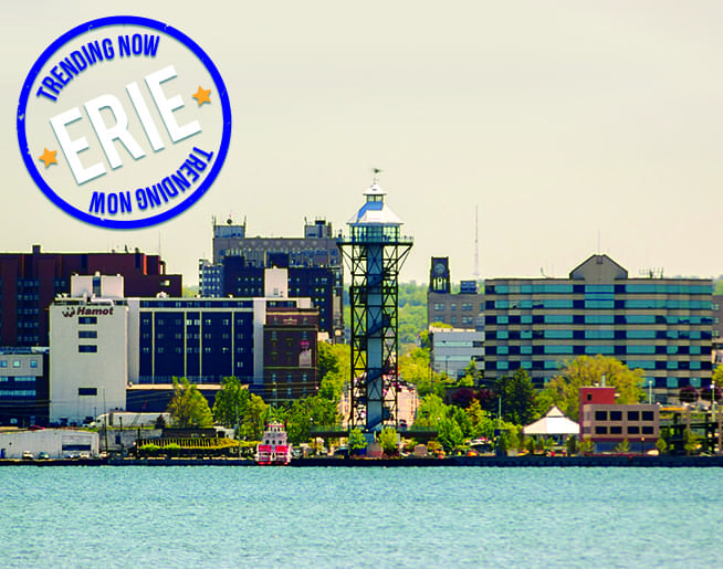 Find out what’s Trending NOW in Erie!