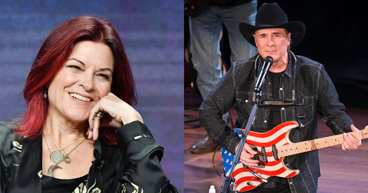 Clint Black and Rosanne Cash Find Their Roots