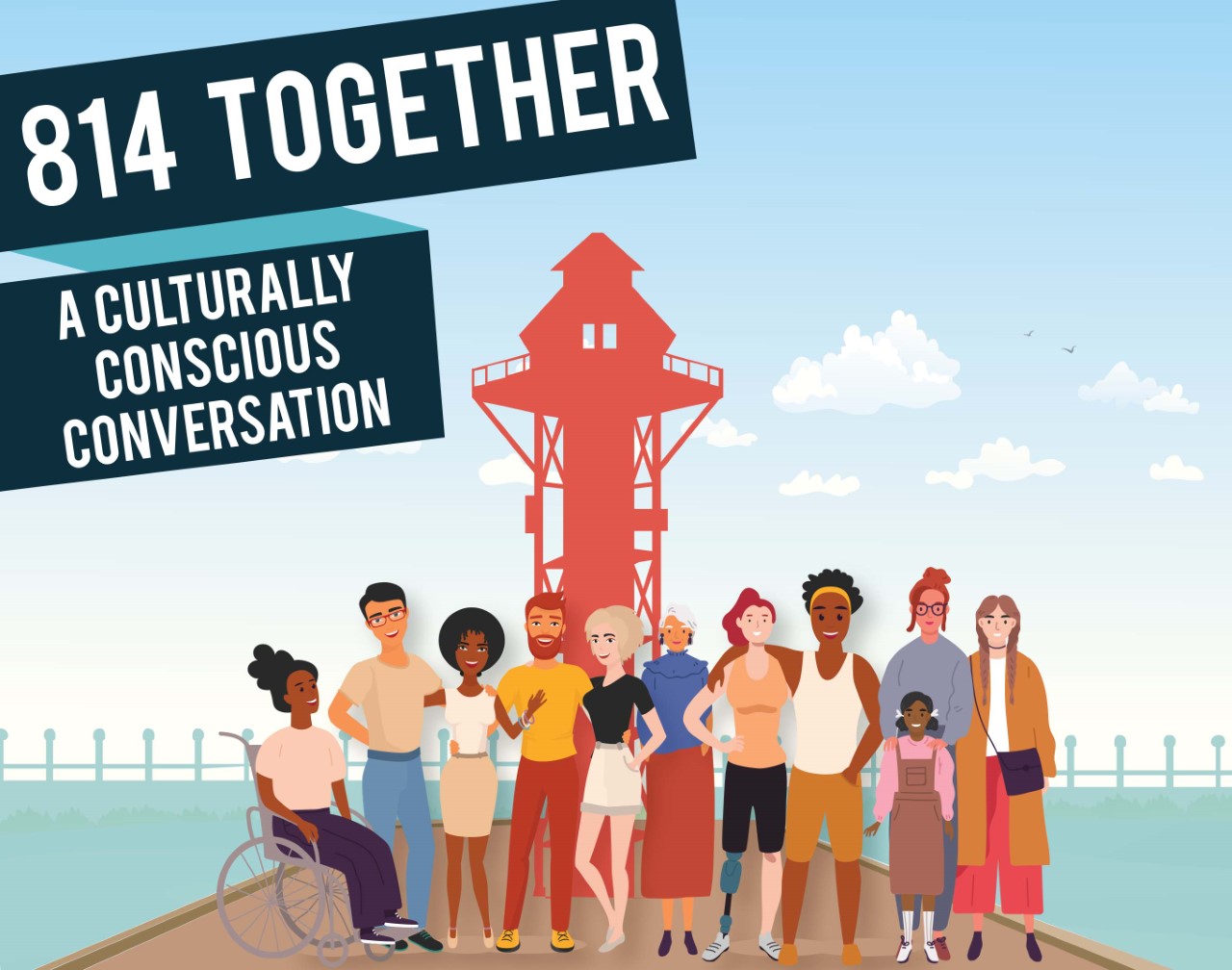 Listen to the 814 Together – Culturally Conscious Conversation Podcast!