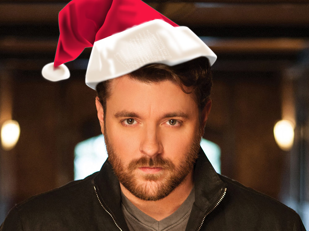 Ho, Ho, Ho, Chris Young’s New Christmas Album Has “Surprises for Everyone”