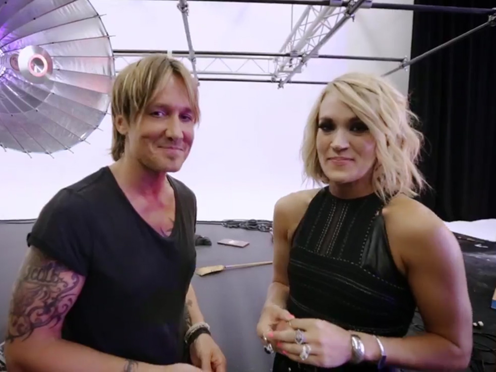 Keith Urban and Carrie Underwood Gear Up for Australian and New Zealand Leg of Ripcord Tour