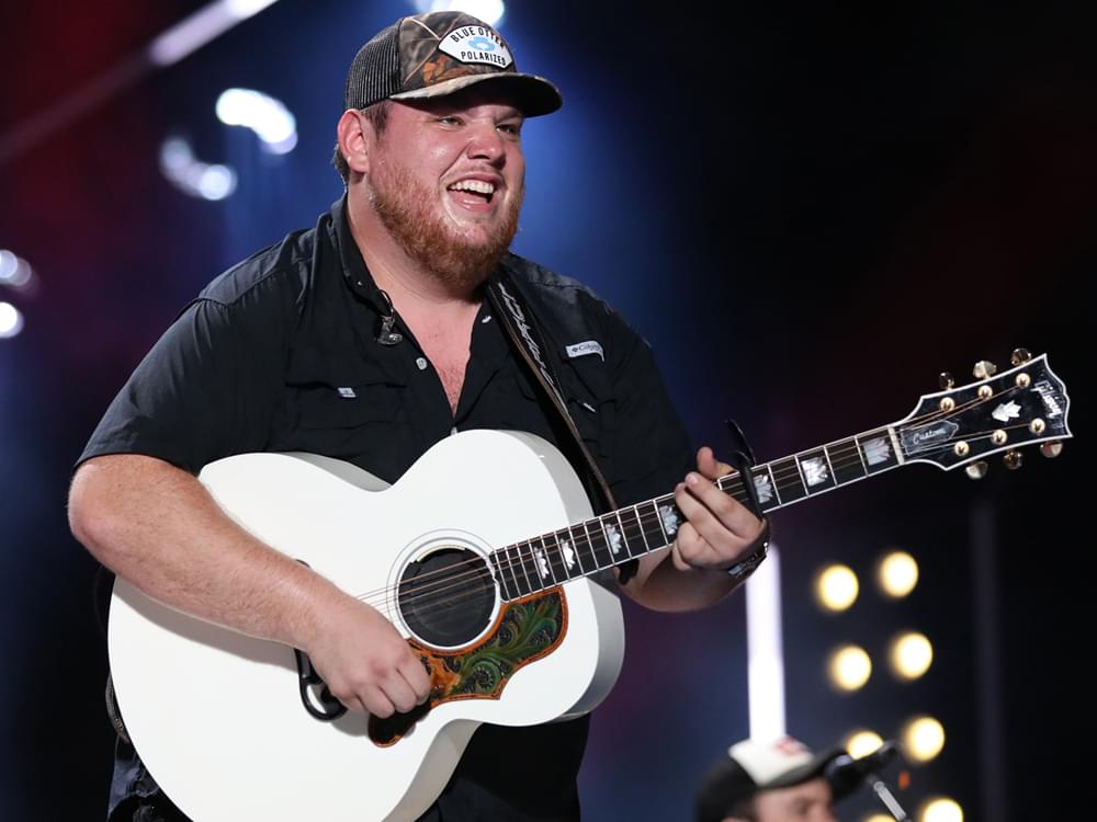 Listen to Luke Combs’ Affable New Tune, “Let’s Just Be Friends,” From “Angry Birds Movie 2”