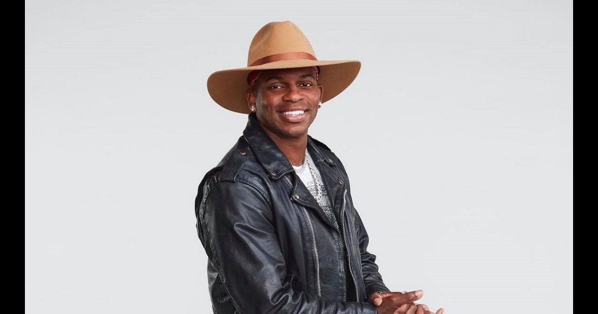 Jimmie Allen is Dancing Outside His Comfort Zone